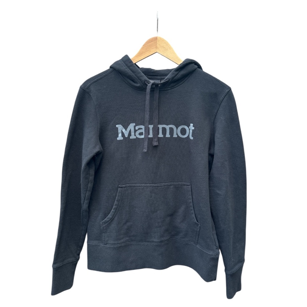 Marmot Women’s Black Hoodie Sz M